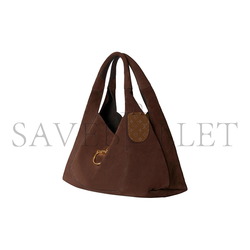 GUCCI SOFTBIT MAXI SHOULDER BAG 837466 (46*26*16cm)